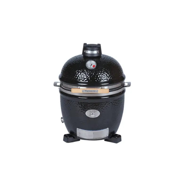 Monolith Junior 2.0 grill in black colour for sale in Dublin
