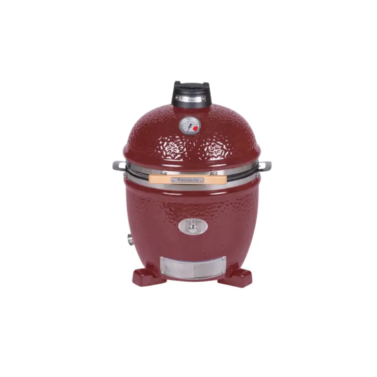 Monolith Junior 2.0 grill in red colour for sale in Dublin