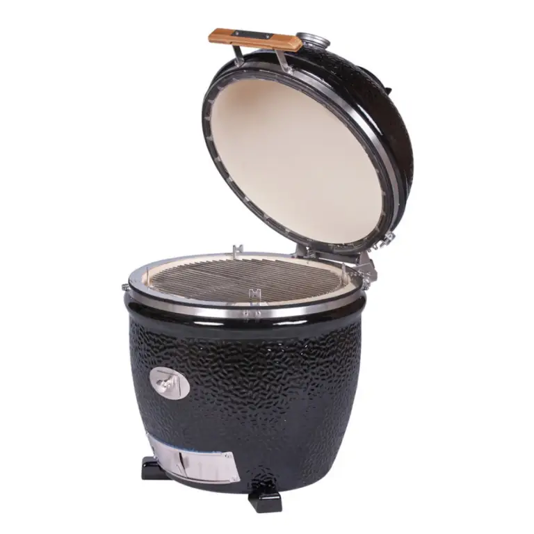 Monolith Two.55 Smart flow Classic BBQ sideview