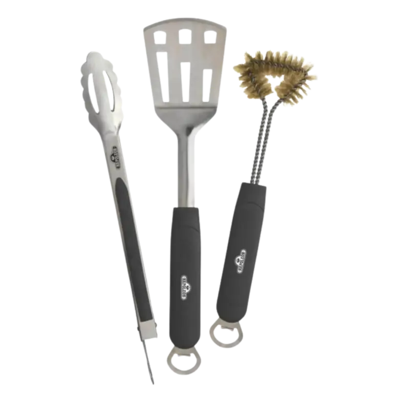 Napoleon 3-piece stainless steel BBQ toolset for sale in Dublin
