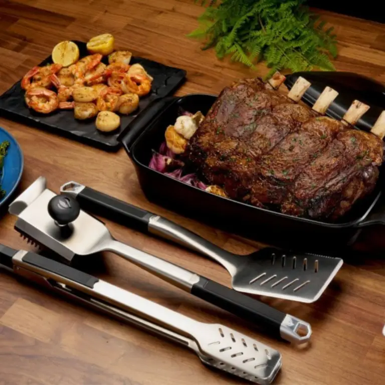 Napoleon Pro Series 3 Piece Grill Tool Set lifestyle image