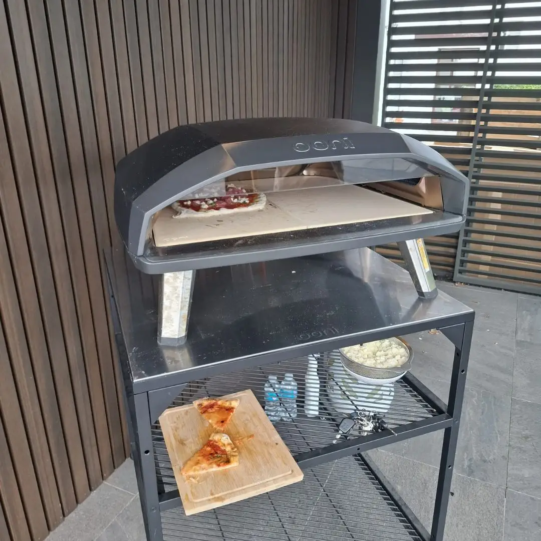 Ooni Pizza Oven in Action at The Outdoor Scene, Dublin