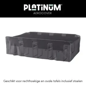 Garden set cover for sale 340cm x 190 cm. All weather garden furniture protection