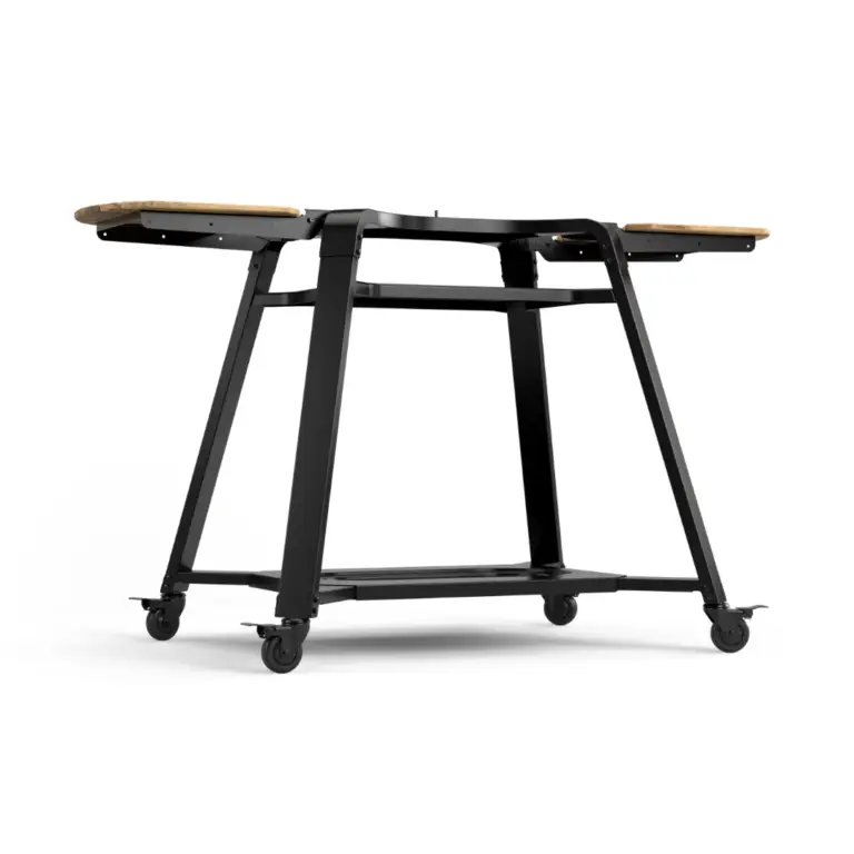 Powder-coated steel frame of the Gozney Dome Gen 2 Series Stand.