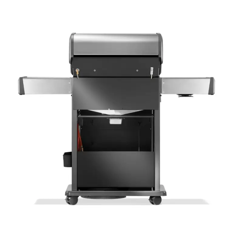 Napoleon Rogue PRO 425 SIB Gas BBQ backview