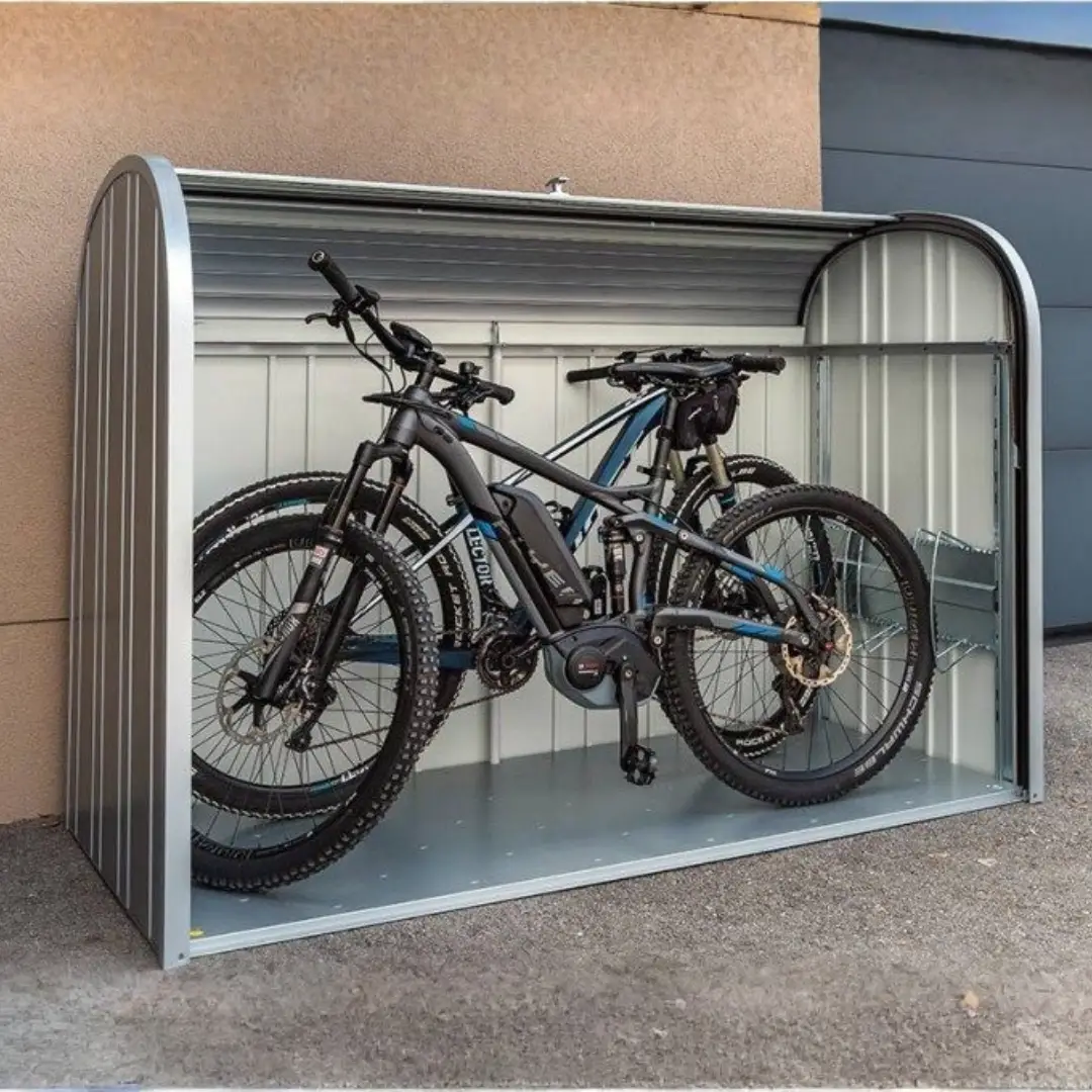 Biohort StoreMax box with roller shutter opening