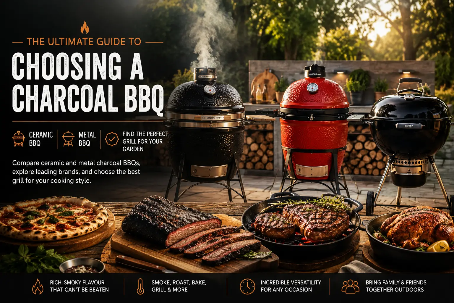 The Ultimate Guide to Choosing a Charcoal BBQ