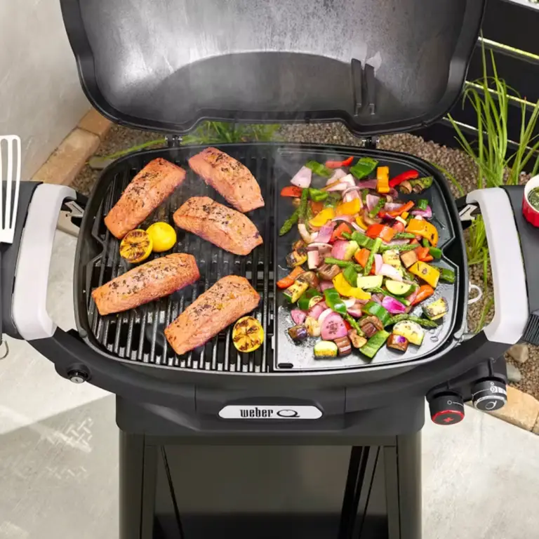 Weber cooking used for cooking in Weber Q BBQ