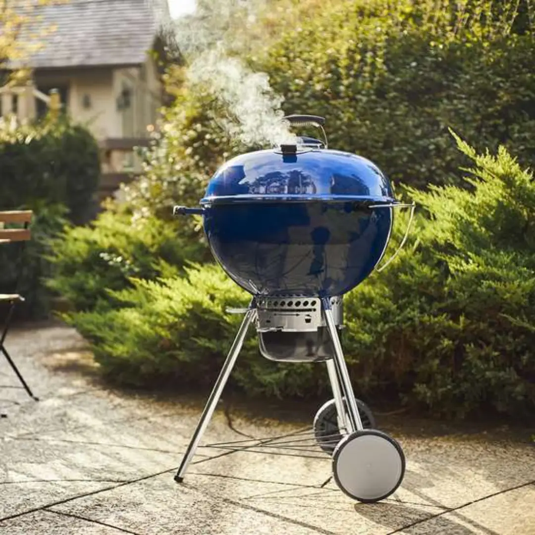 Weber Master Touch Charcoal BBQ for sale