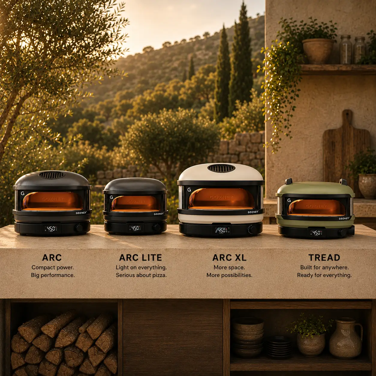 Gozney Oven Range available at The Outdoor Scene