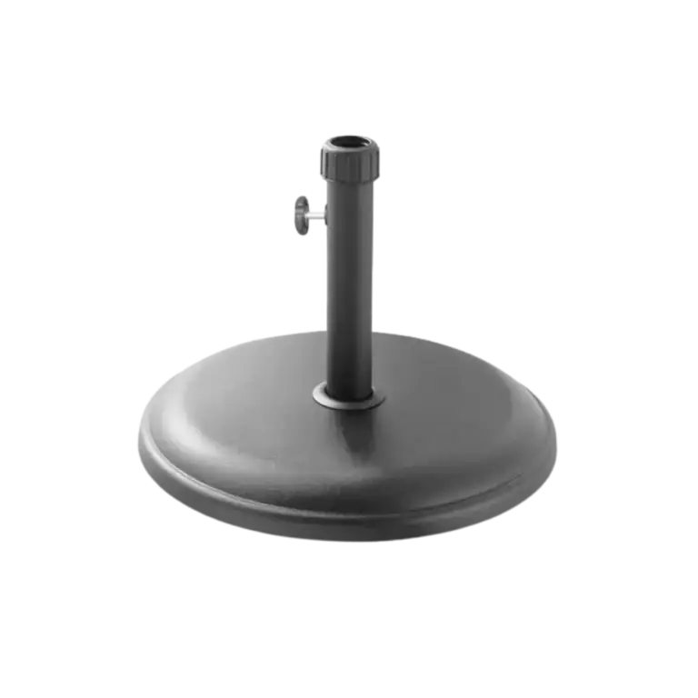 Parasol Base for round garden sun shade upto 3m. For sale from The Outdoor Scene, Dublin