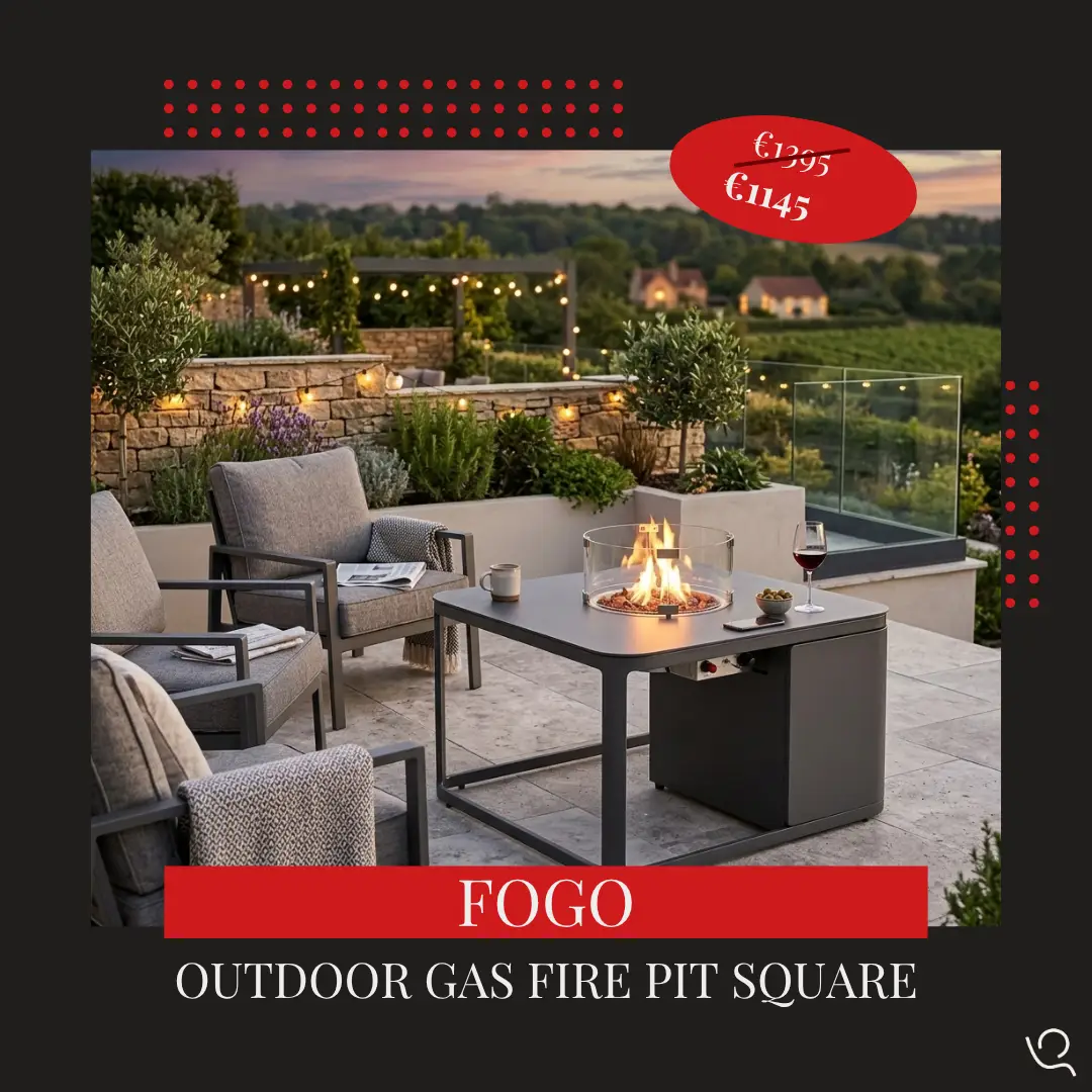 Get the Fogo Outdoor Gas fire pit for sale in Dublin