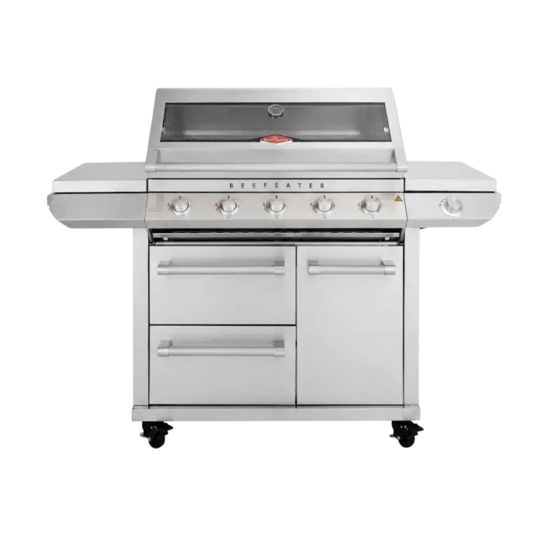Beefeater 7000 Series Classic - 5 Burner BBQ & Trolley for sale in Dublin