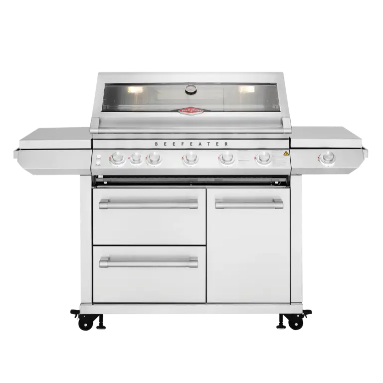 Beefeater 7000 Series Premium - 5 Burner BBQ & Trolley for sale in Dublin