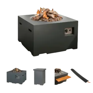 Cocoon Square Fire pit kit for sale in Dublin