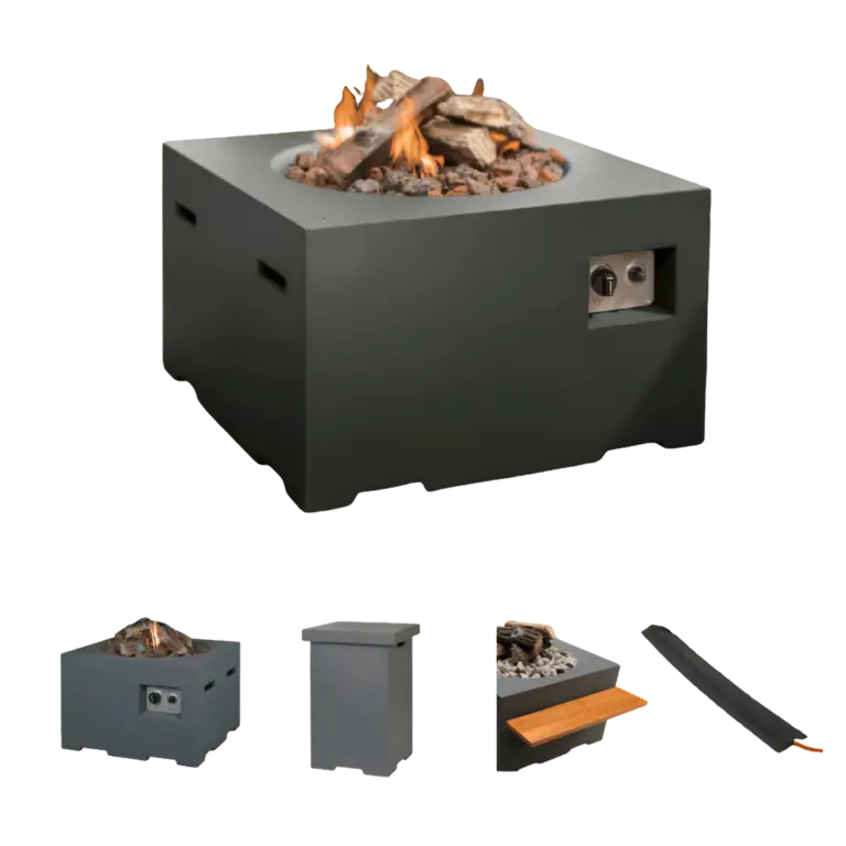 Cocoon Square Fire pit kit for sale in Dublin