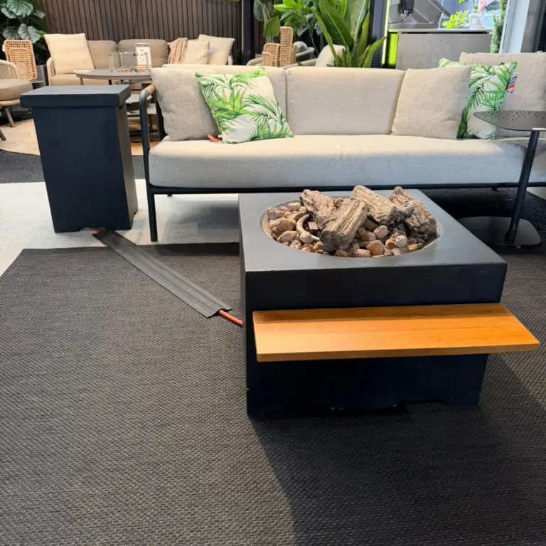 Cocoon Square fire pit kit