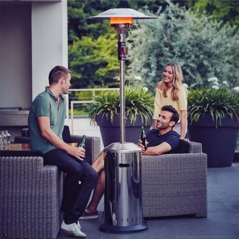 Enders Elegance Mushroom Patio heater lifestyle image