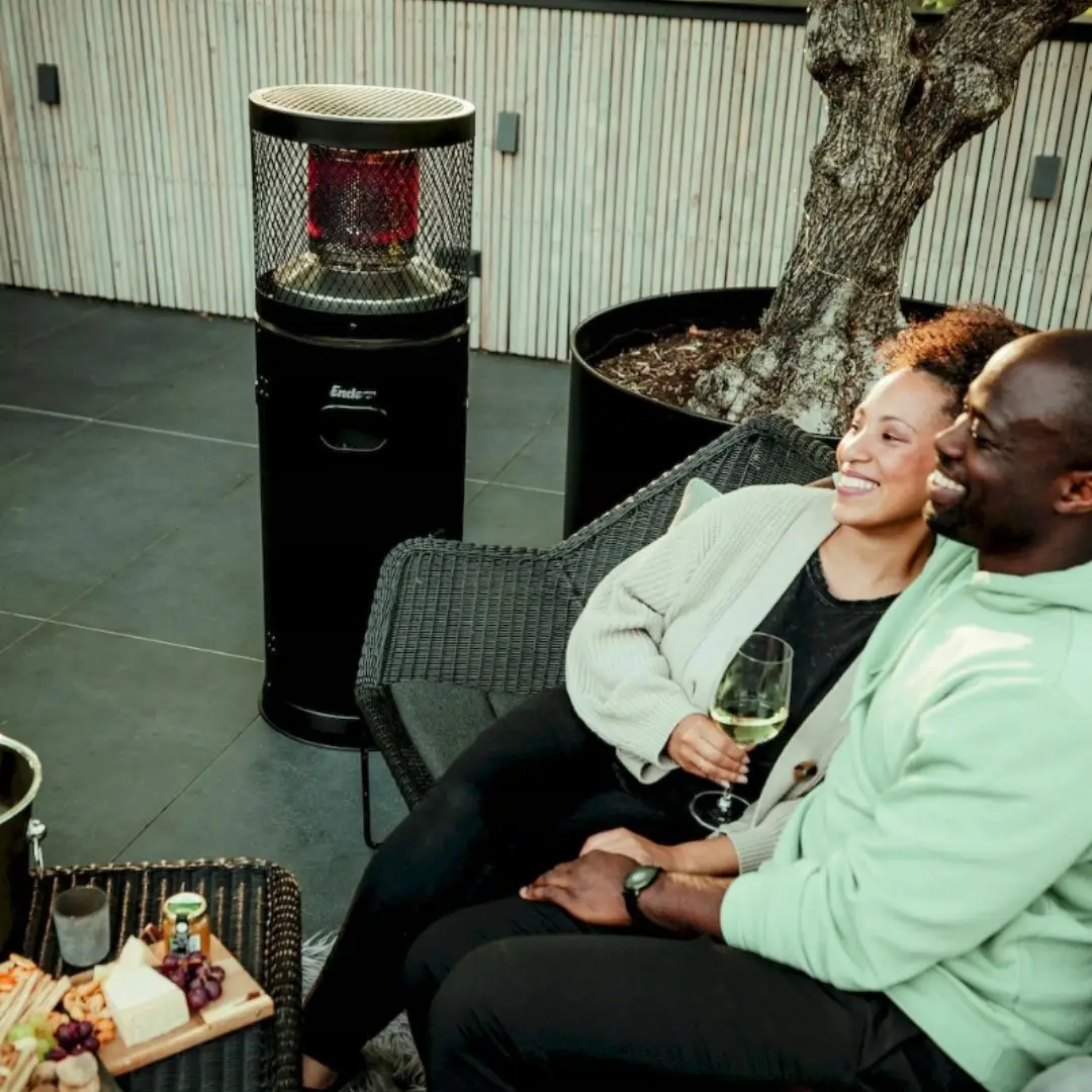 Enders Polo Black 2.0 gas patio heater for sale