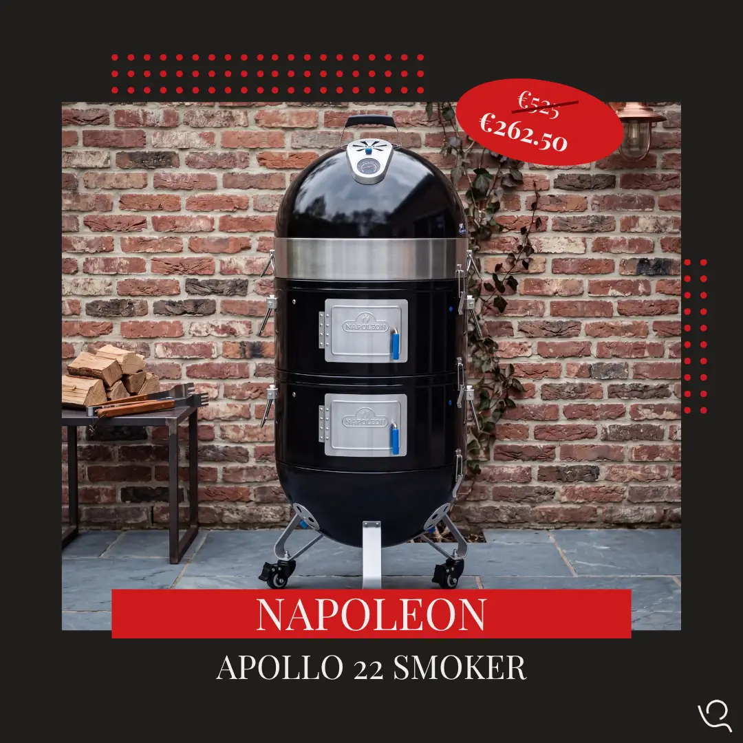 Charcoal BBQ smoker on sale at The Outdoor Scene