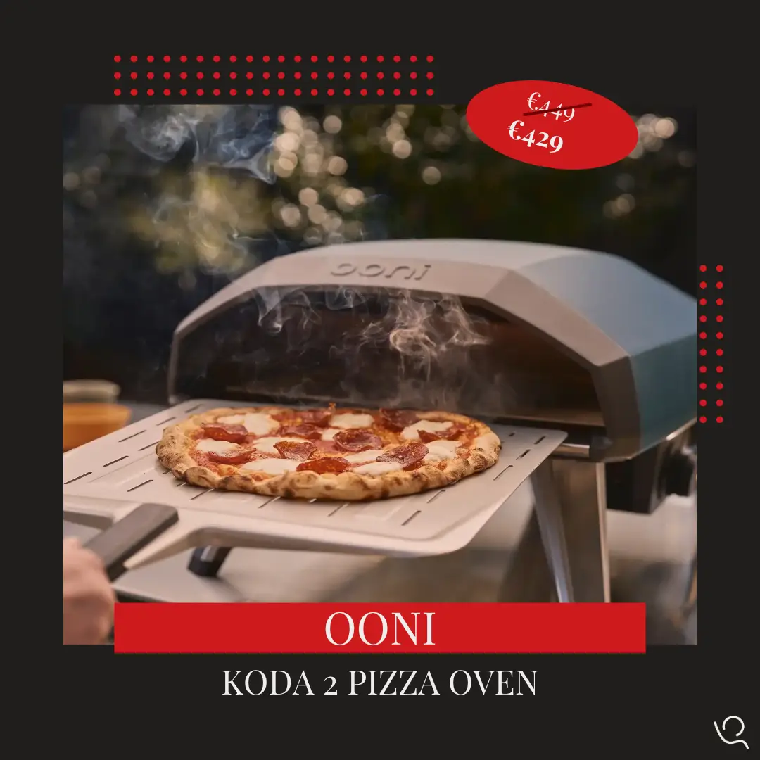 Ooni outdoor pizza oven on sale in Ireland
