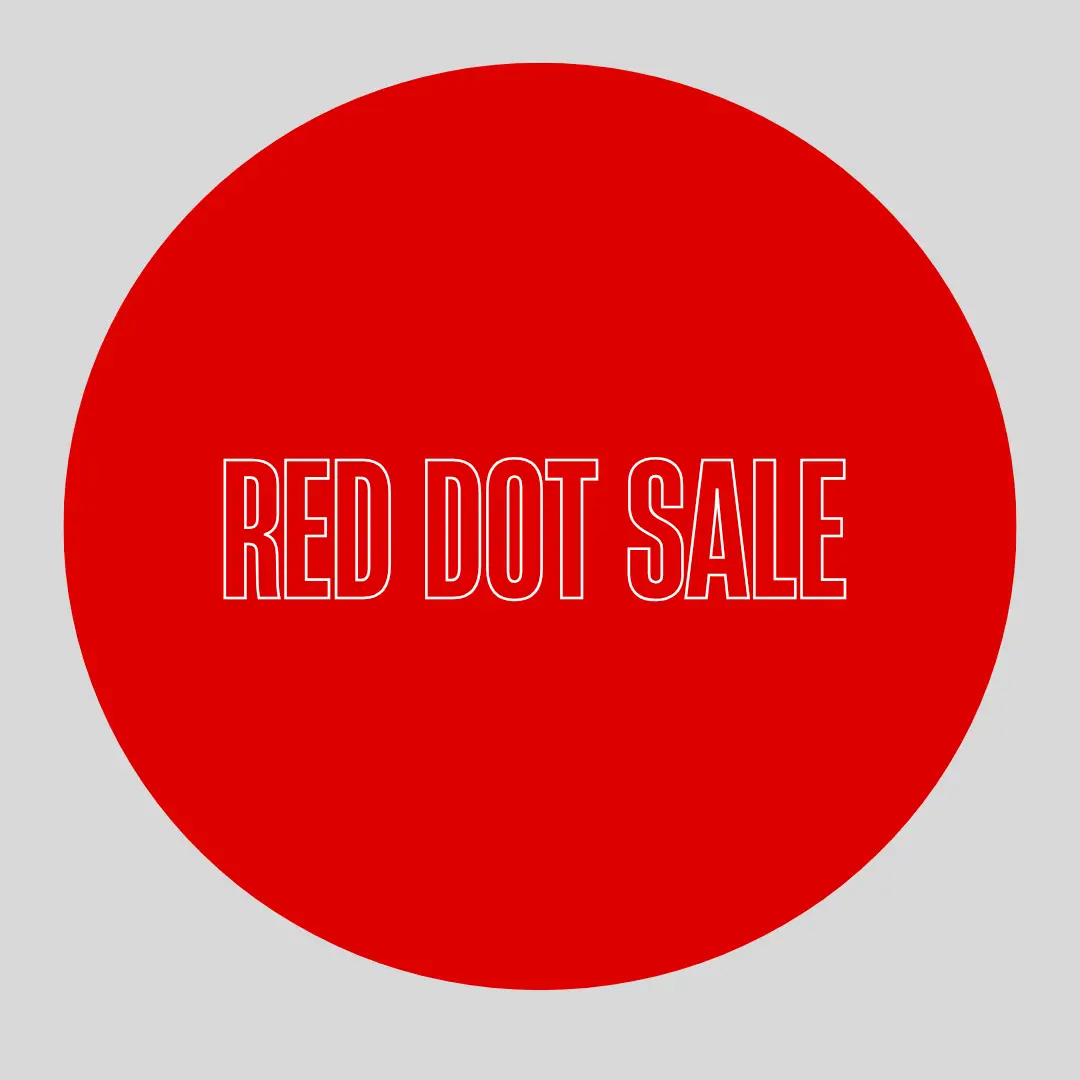 Red dot sale