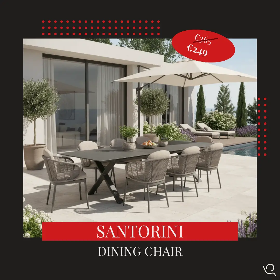 Santorini Dining Chair for sale at The Outdoor Scene