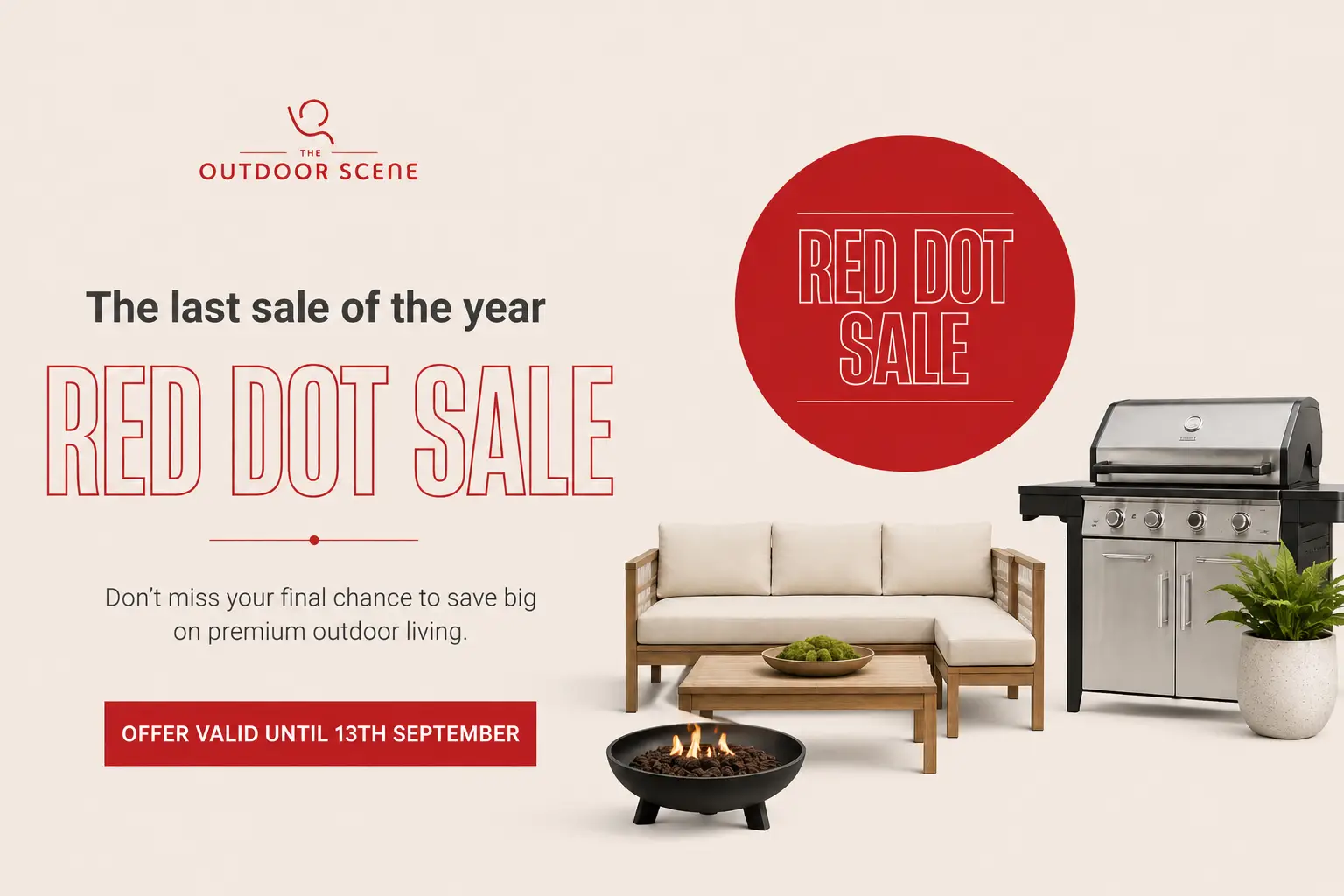 Red Dot sale at The Outdoor Scene Ireland