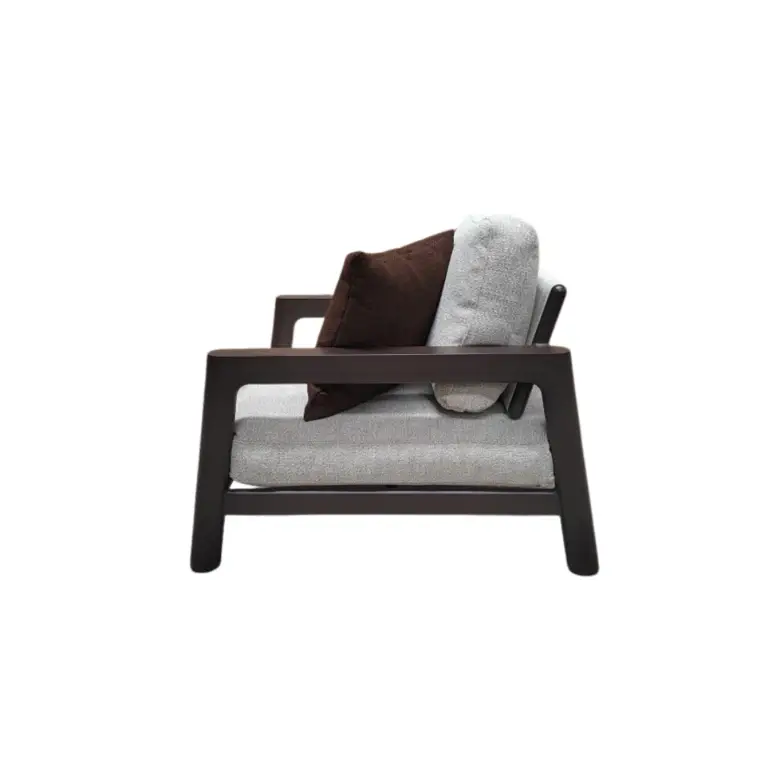 Tolo 1 seater sofa side view