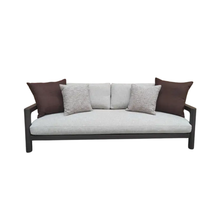 Tolo 3-Seater dark brown sofa for sale in Dublin