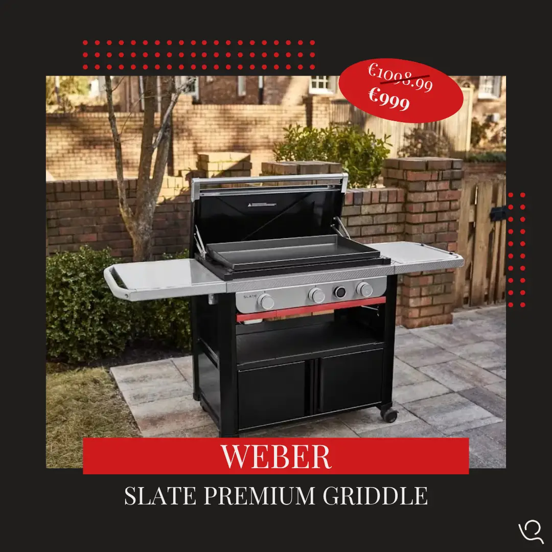 Weber gas BBQ on sale at The Outdoor Scene Ireland