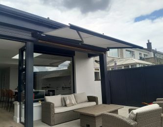 Pergola Awning Installation