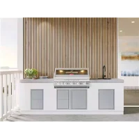 BeefEater Single Storage Door Installed in a Built in Kitchen