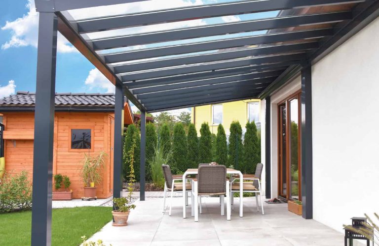Sloped Roof Veranda - Verandas For Sale Dublin