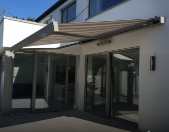 Shop for Awning in Ireland from The Outdoor Scene, Recent installation of electric awning in Dublin