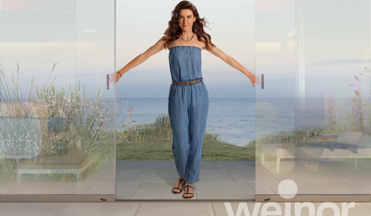 Weinor Glass Sliding Doors - Verandas For Sale Dublin