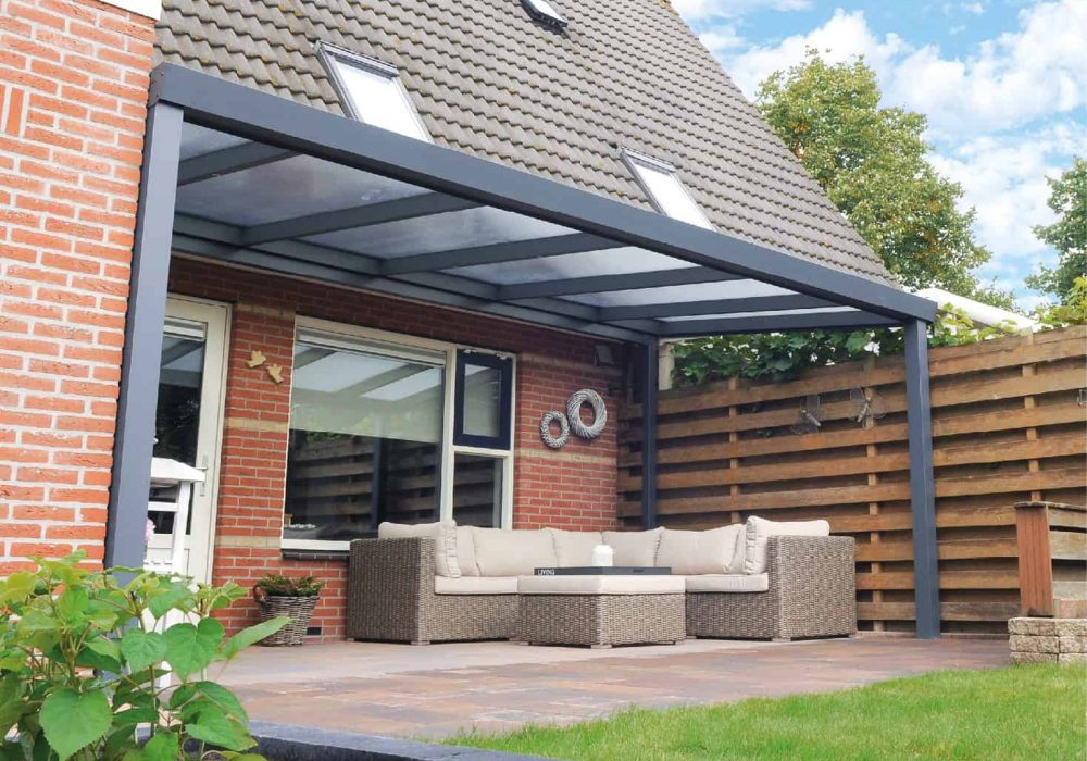 Sloping roof Standing Veranda - Verandas For Sale Dublin