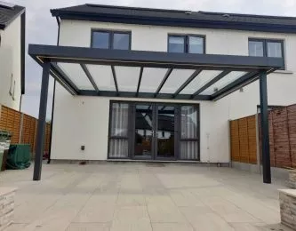 Standing Veranda - Verandas For Sale Dublin