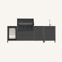 burnout outdoor kitchen for sale in ireland