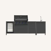 burnout outdoor kitchen for sale in ireland